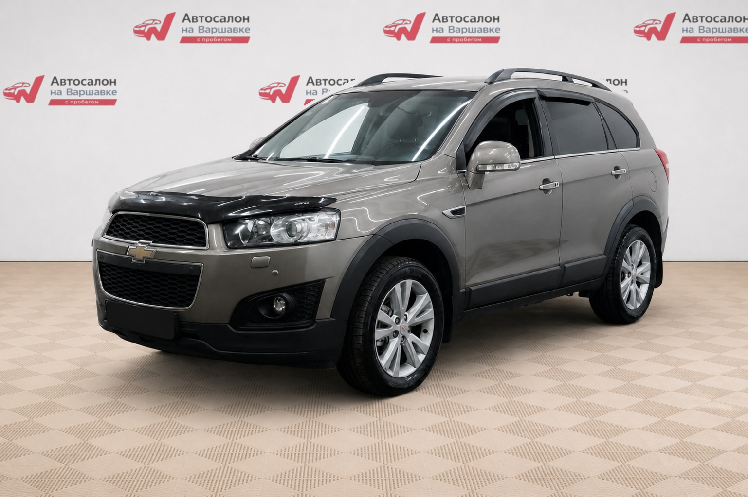 Chevrolet - Chevrolet Captiva, 2015