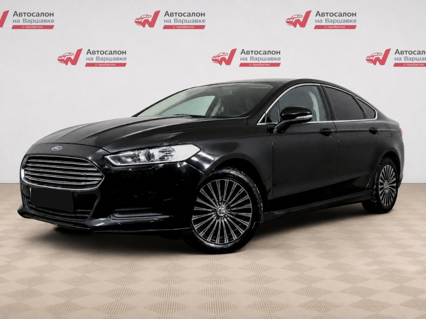 Ford - Ford Mondeo, 2015