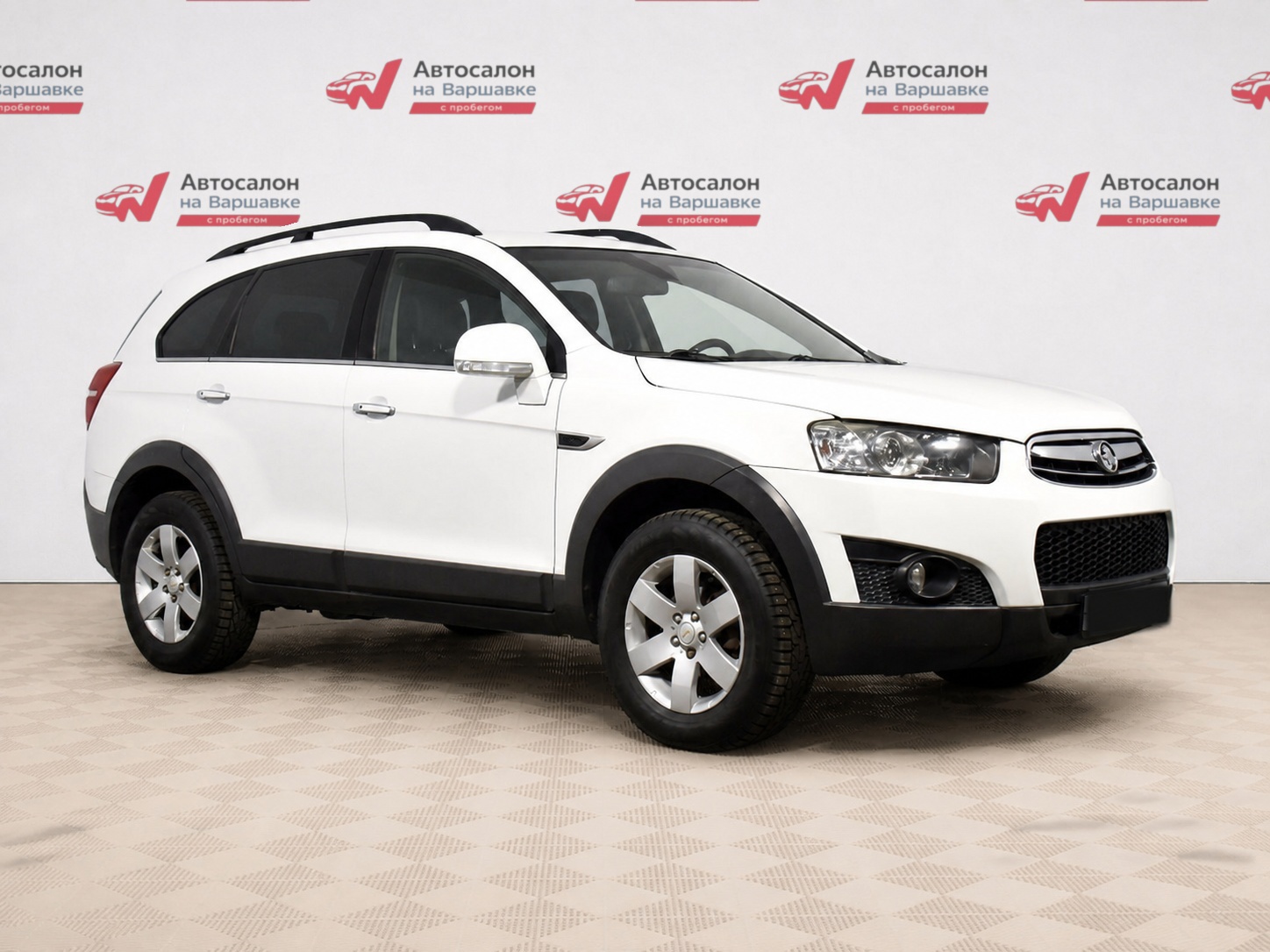 Chevrolet - Chevrolet Captiva I Рестайлинг 2, 2013