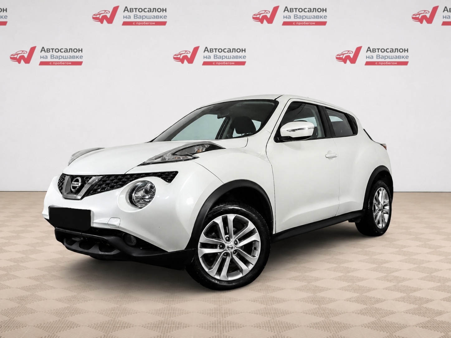 Nissan - Nissan Juke, 2014