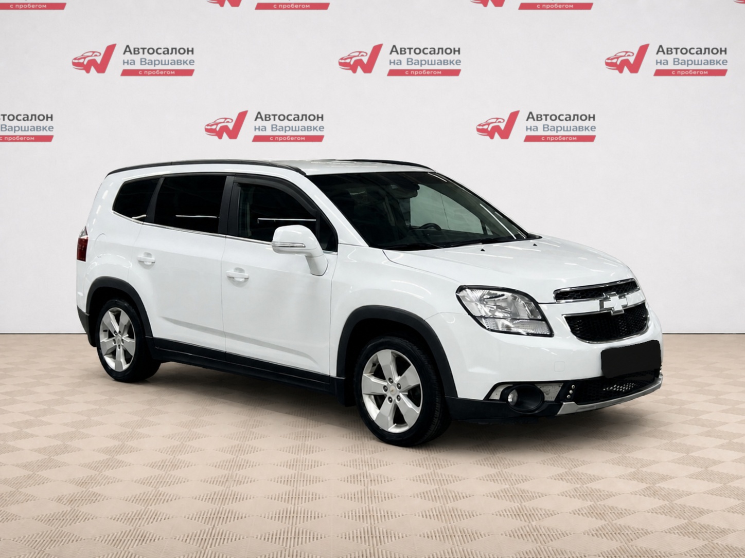 Chevrolet - Chevrolet Orlando I, 2014