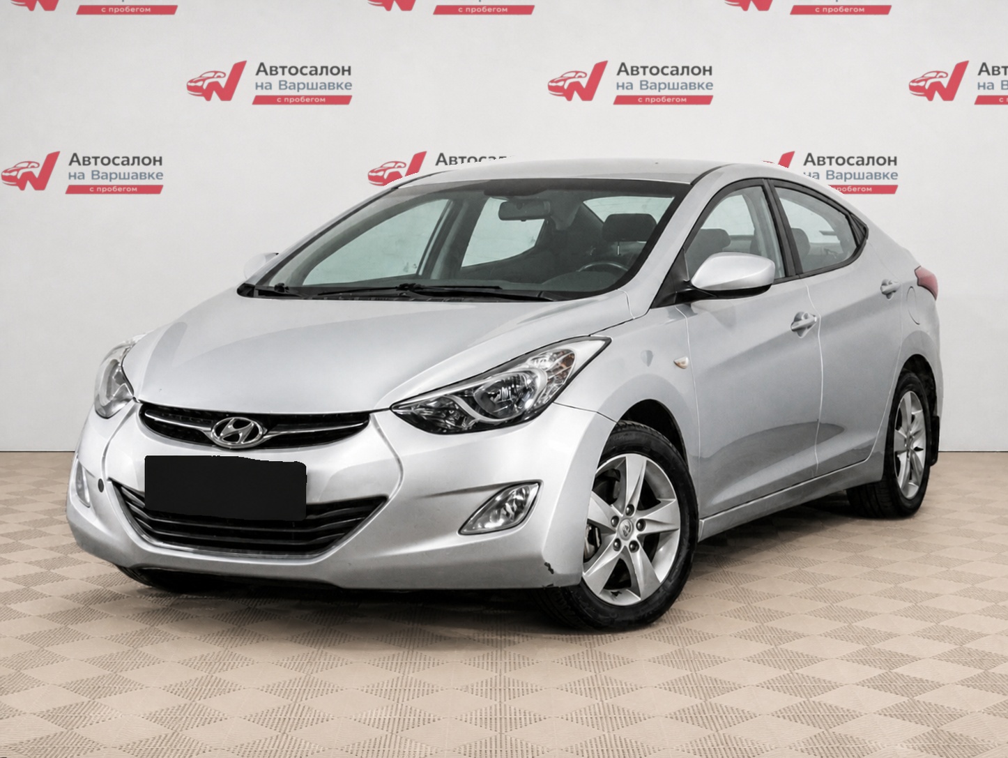Hyundai - Hyundai Elantra, 2013