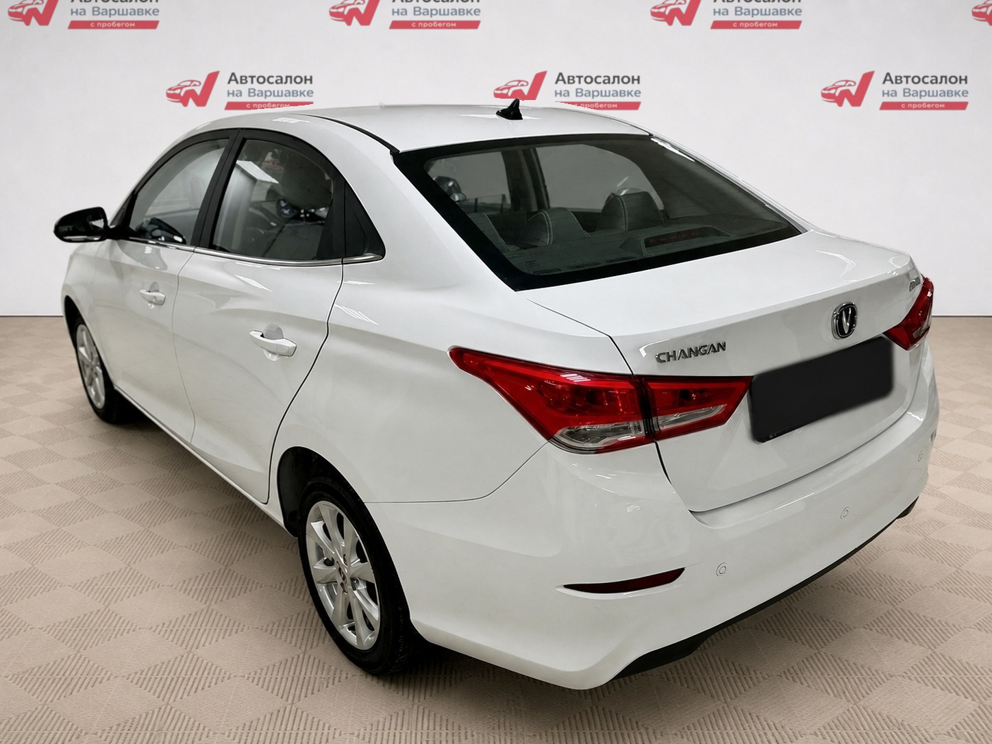 Changan - Changan Alsvin, 2023