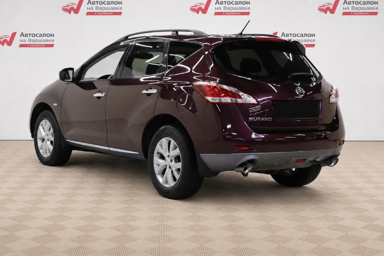 Nissan - Nissan Murano, 2013