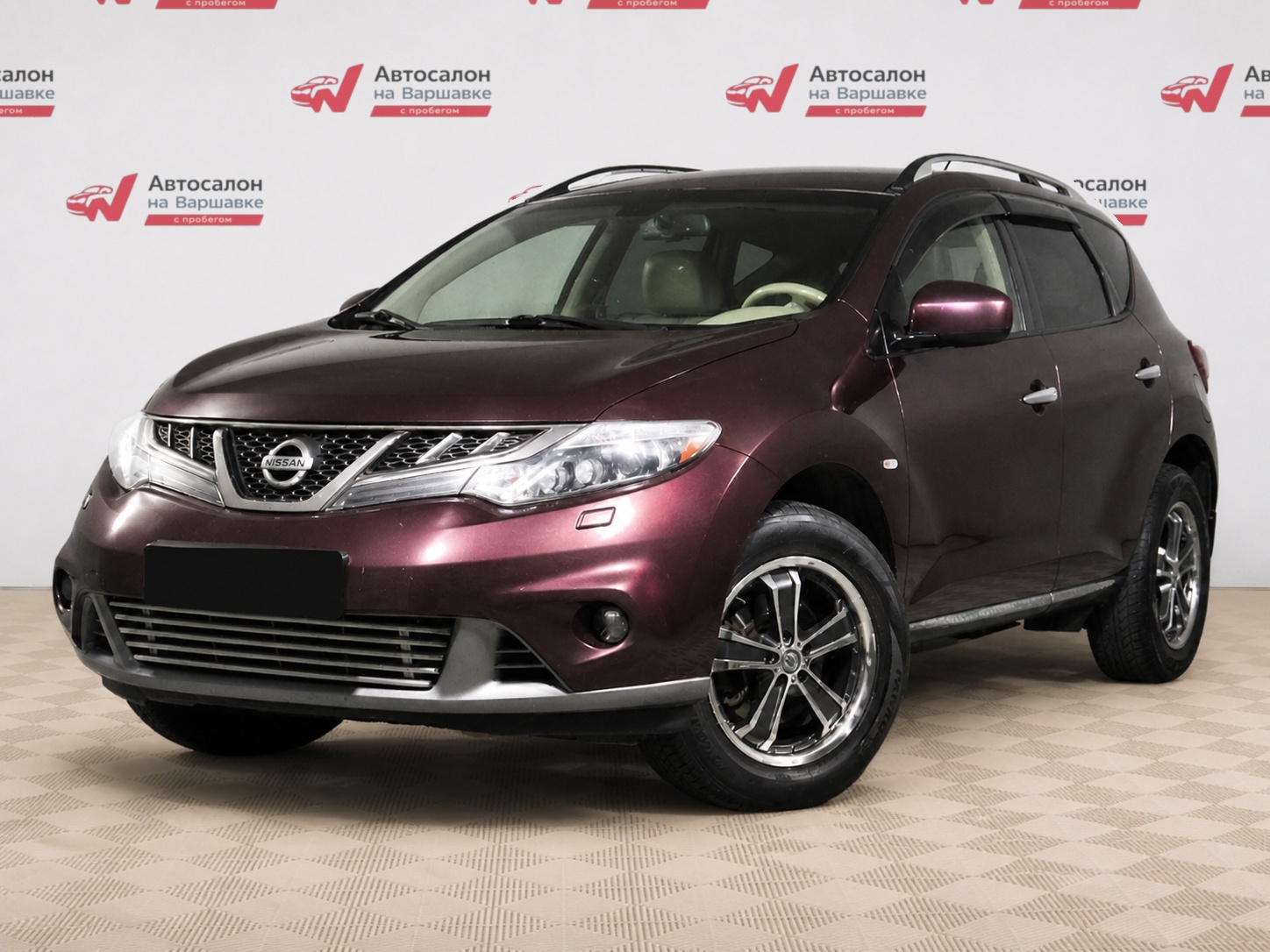 Nissan - Nissan Murano, 2012