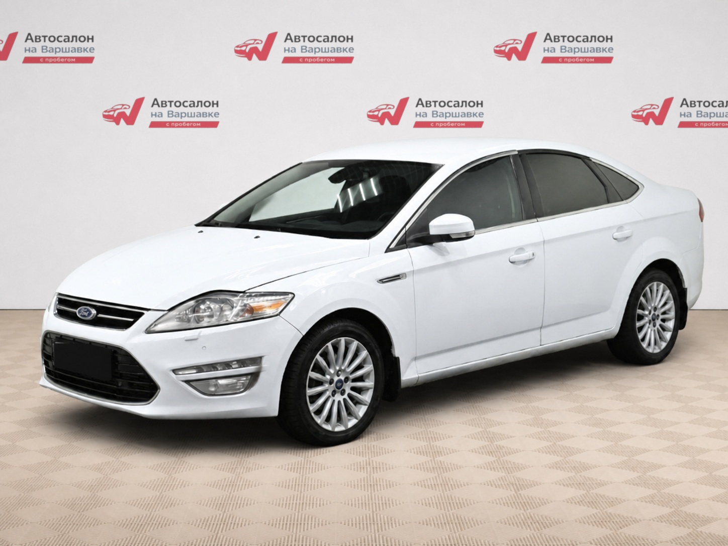 Ford - Ford Mondeo, 2013