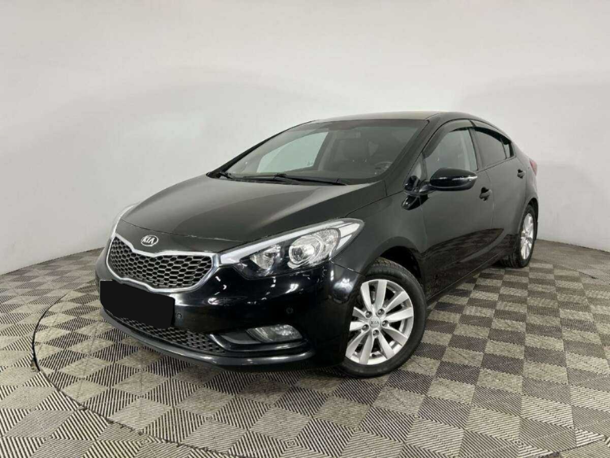 Kia - Kia Cerato, 2014