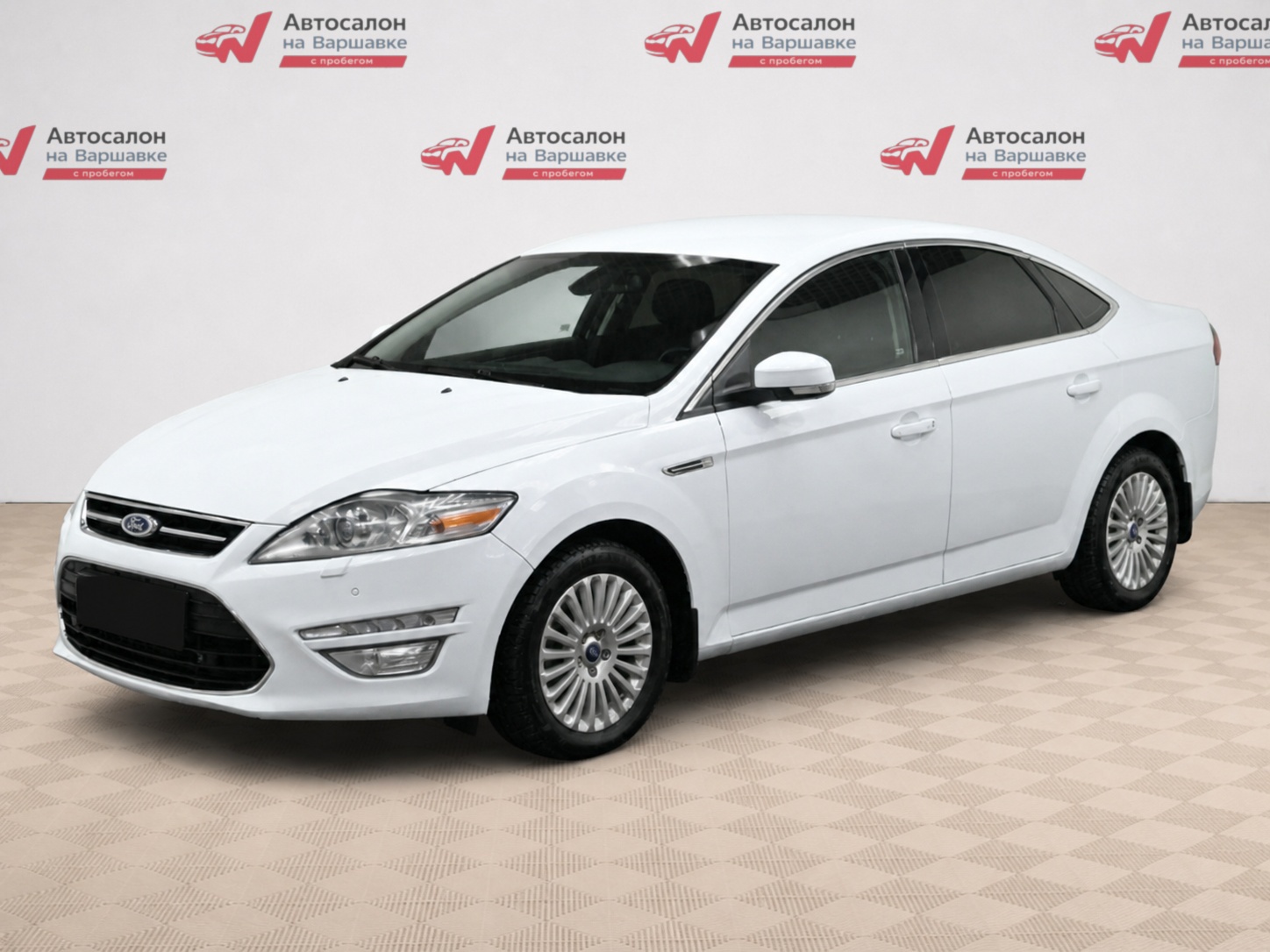 Ford - Ford Mondeo, 2014
