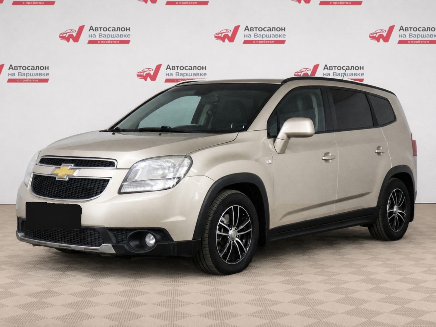 Chevrolet - Chevrolet Orlando, 2012