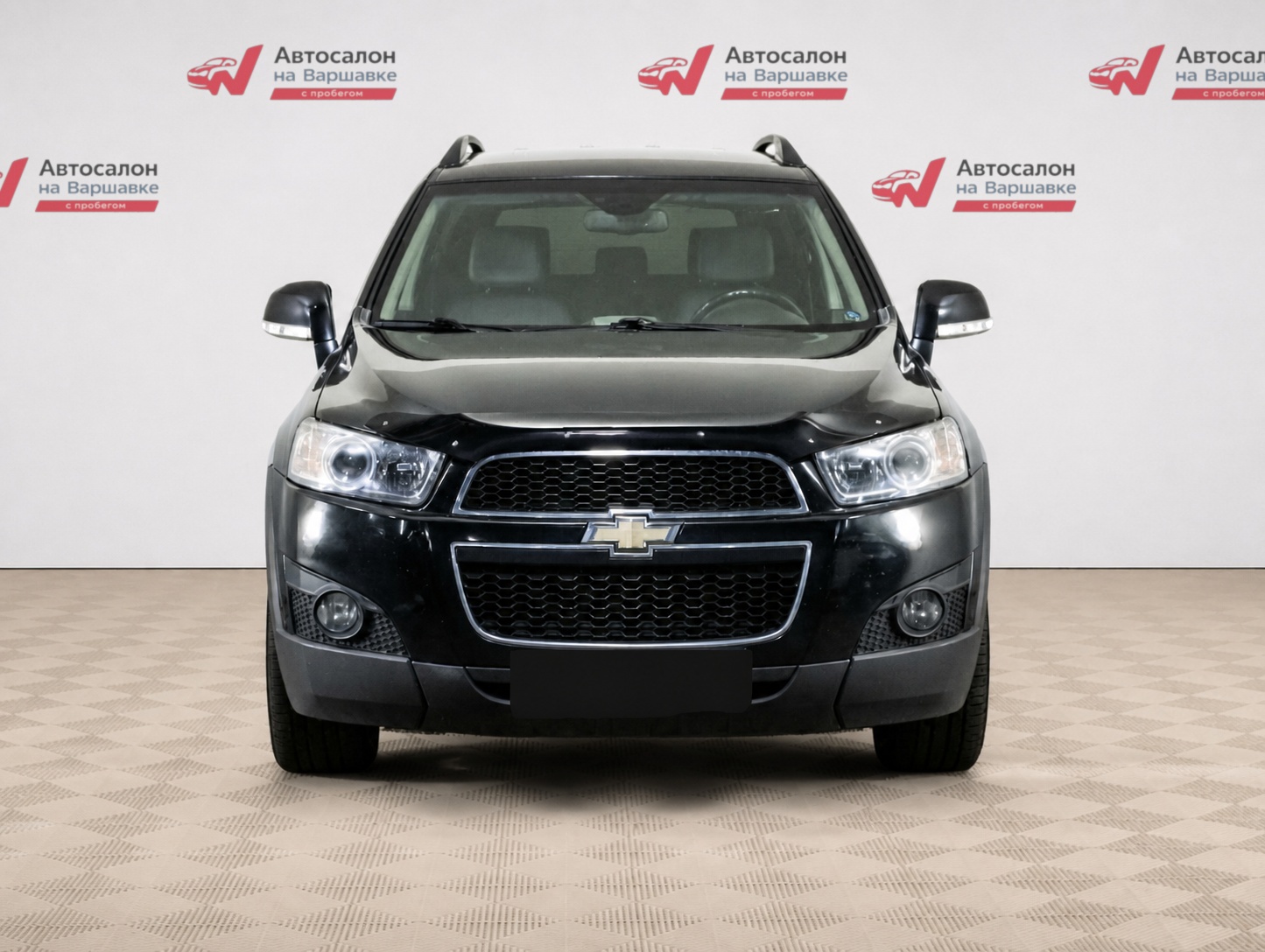 Chevrolet - Chevrolet Captiva, 2012
