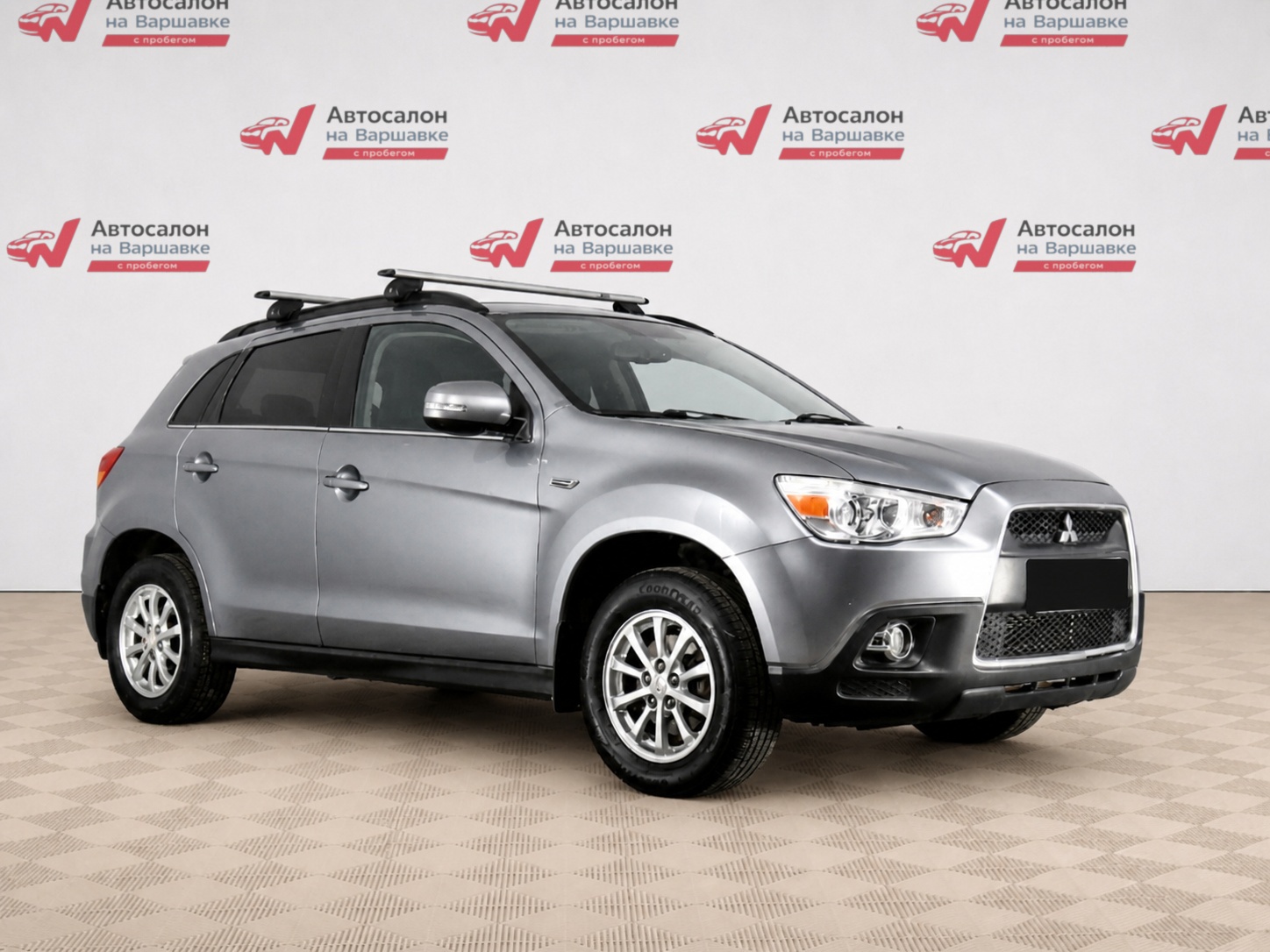 Mitsubishi - Mitsubishi ASX, 2012