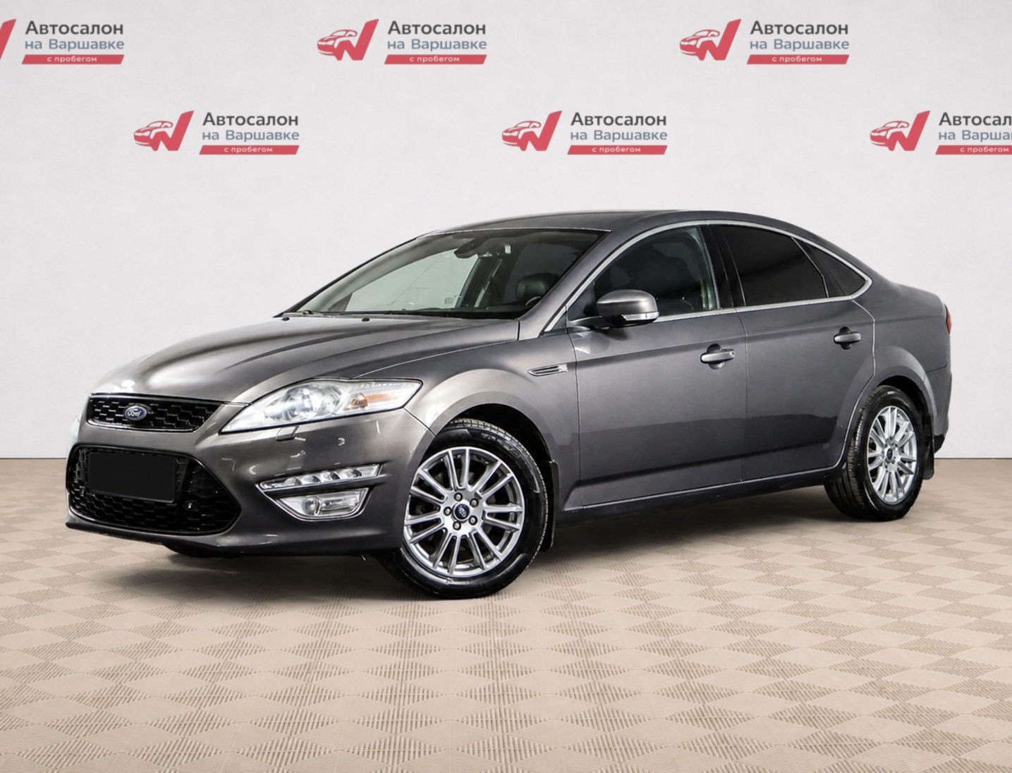 Ford - Ford Mondeo, 2013