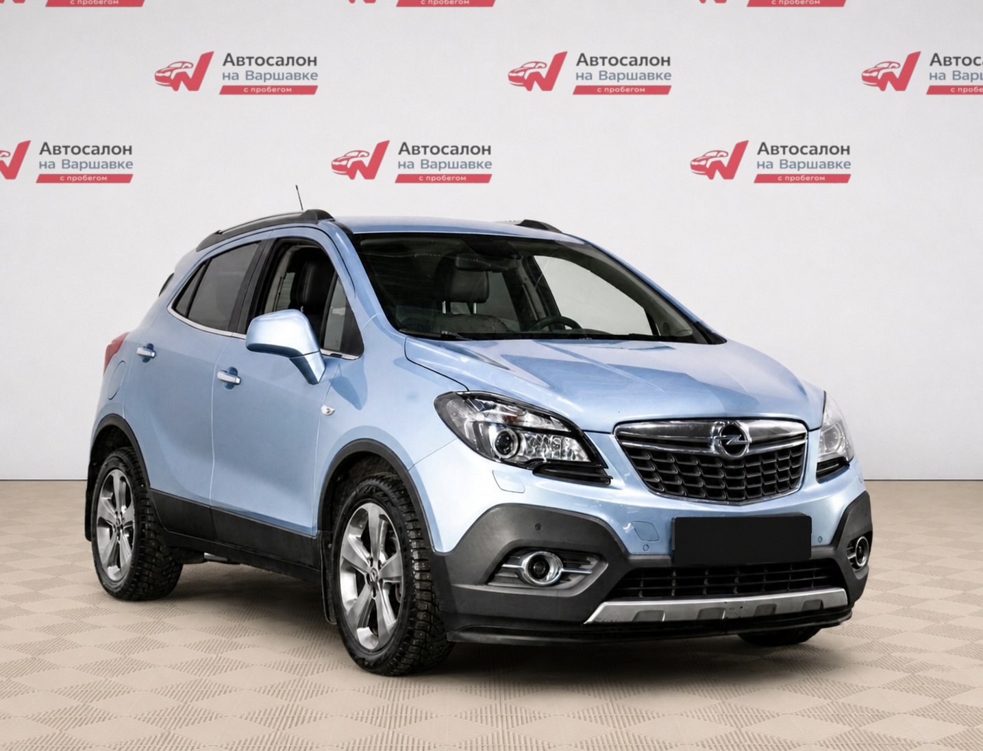Opel - Opel Mokka, 2012