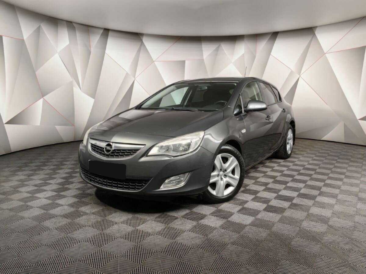Opel - Opel Astra, 2011