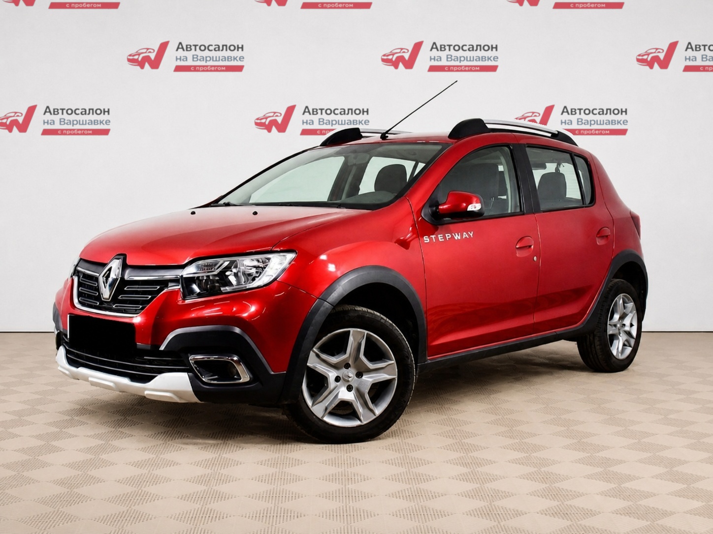 Renault - Renault Sandero Stepway, 2019