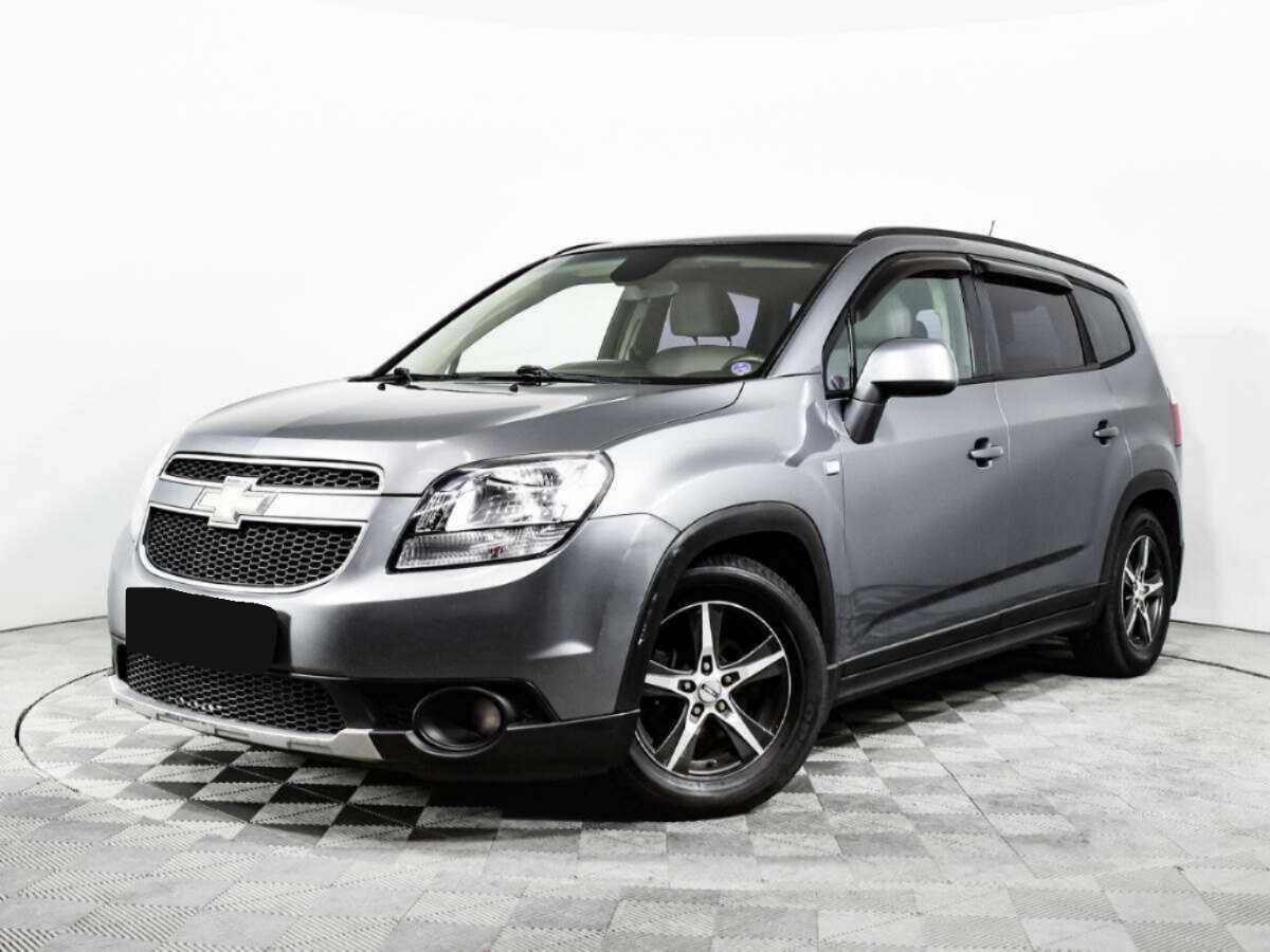 Chevrolet - Chevrolet Orlando, 2013