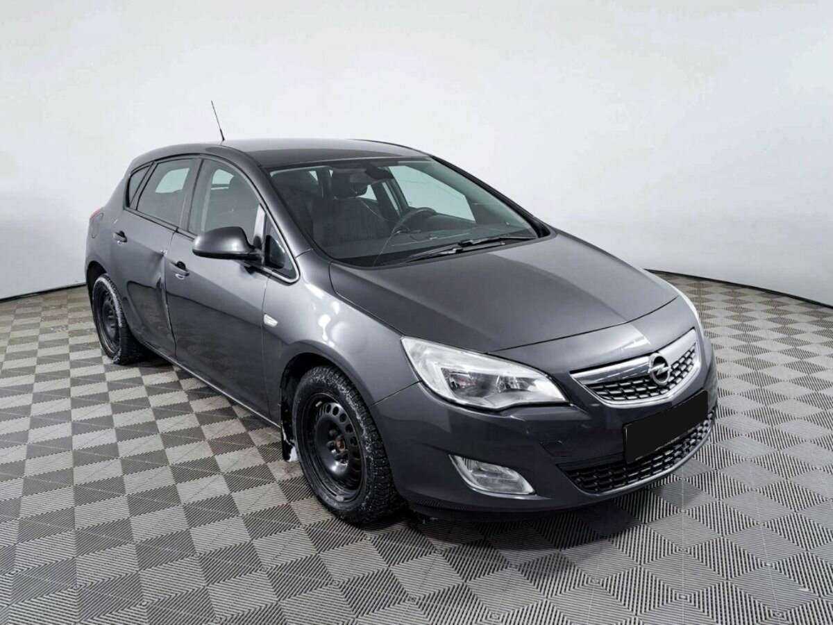Opel - Opel Astra, 2011