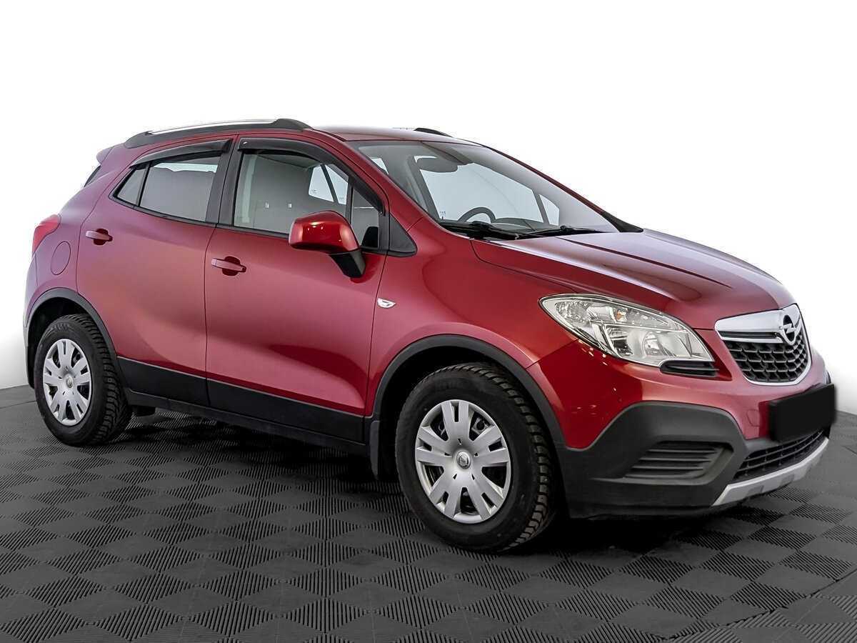 Opel - Opel Mokka, 2013