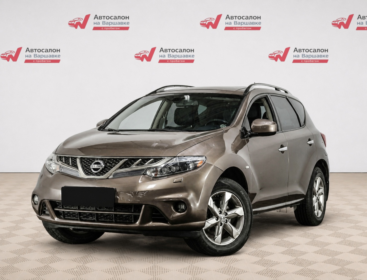 Nissan - Nissan Murano, 2012