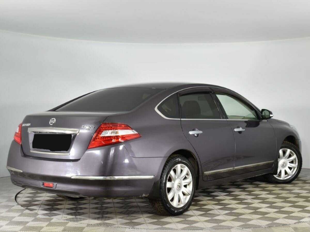 Nissan - Nissan Teana, 2011