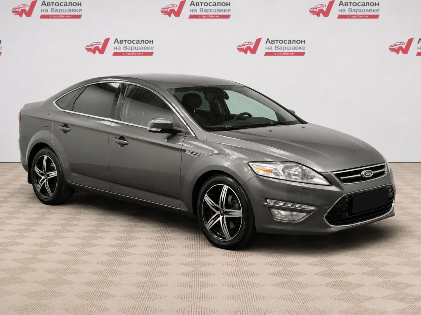 Ford - Ford Mondeo, 2012