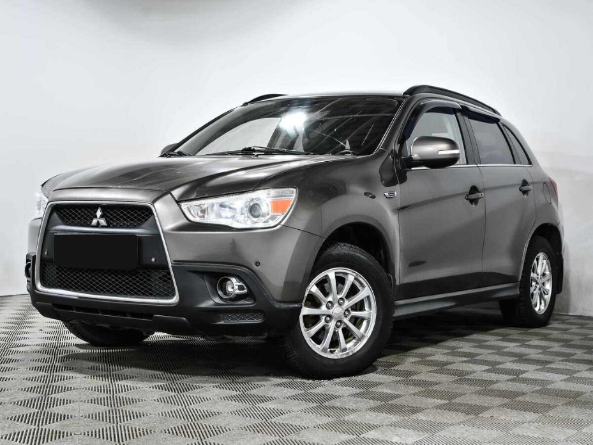 Mitsubishi - Mitsubishi ASX, 2011