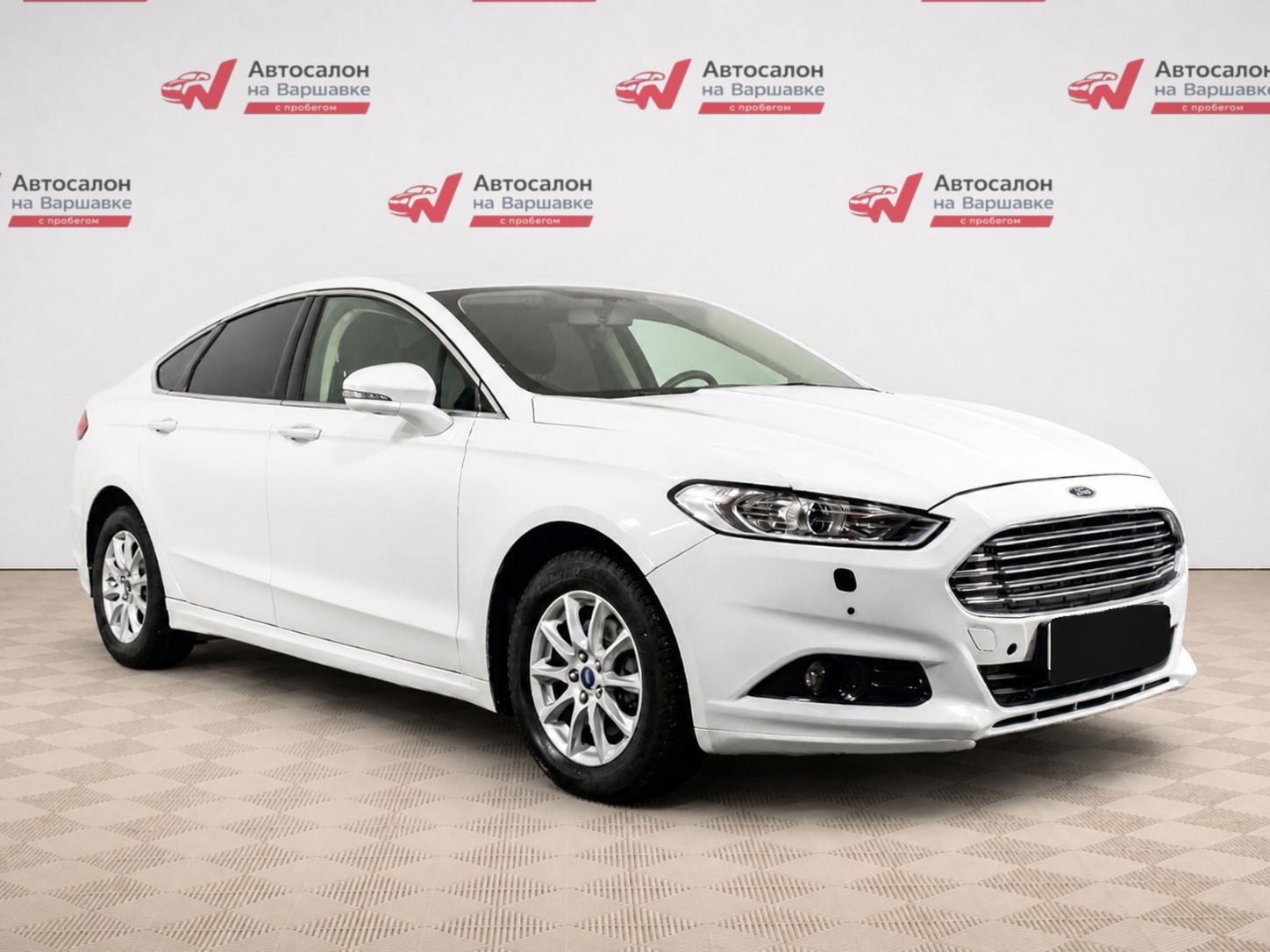 Ford - Ford Mondeo, 2018