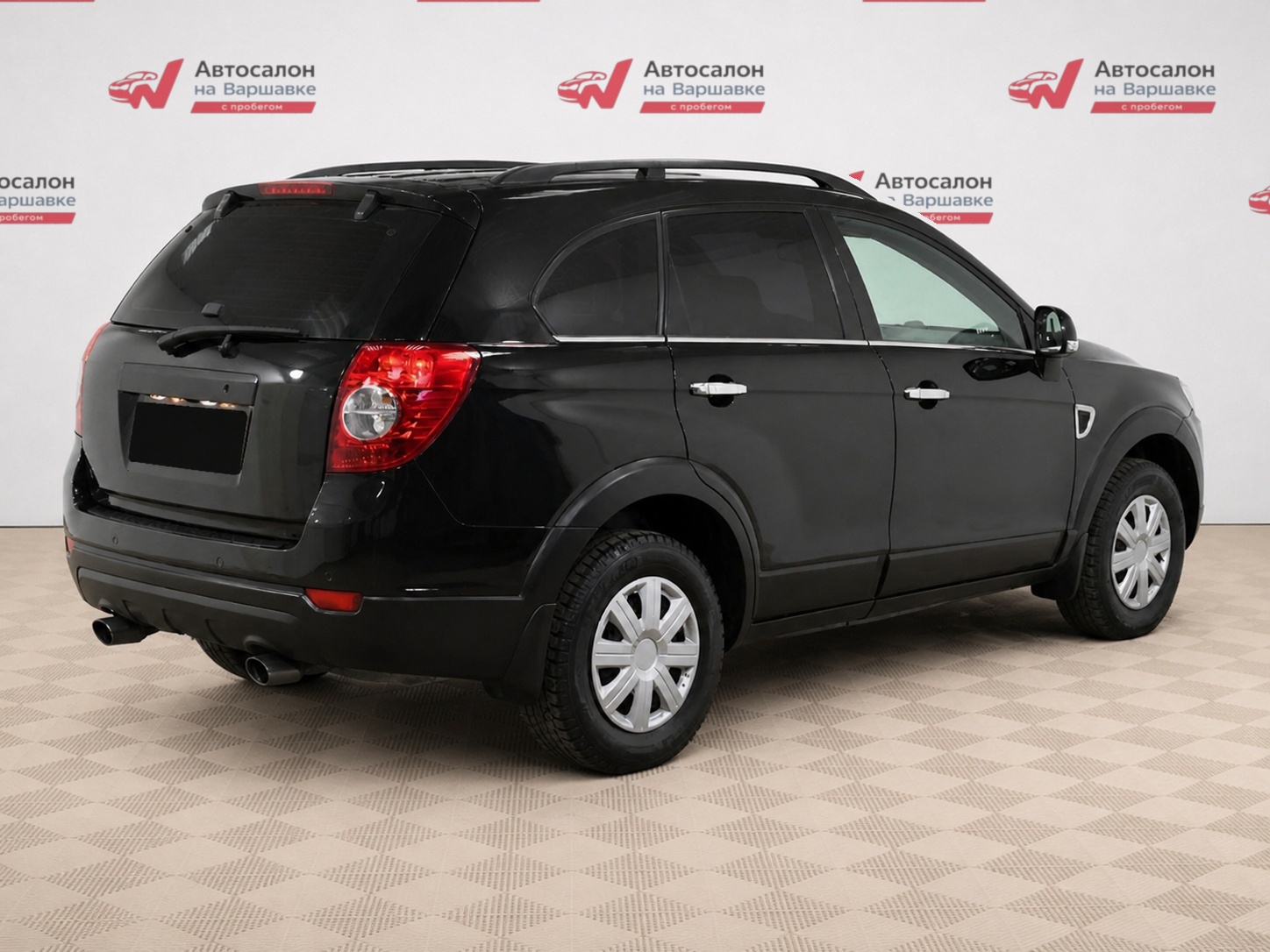 Chevrolet - Chevrolet Captiva, 2008