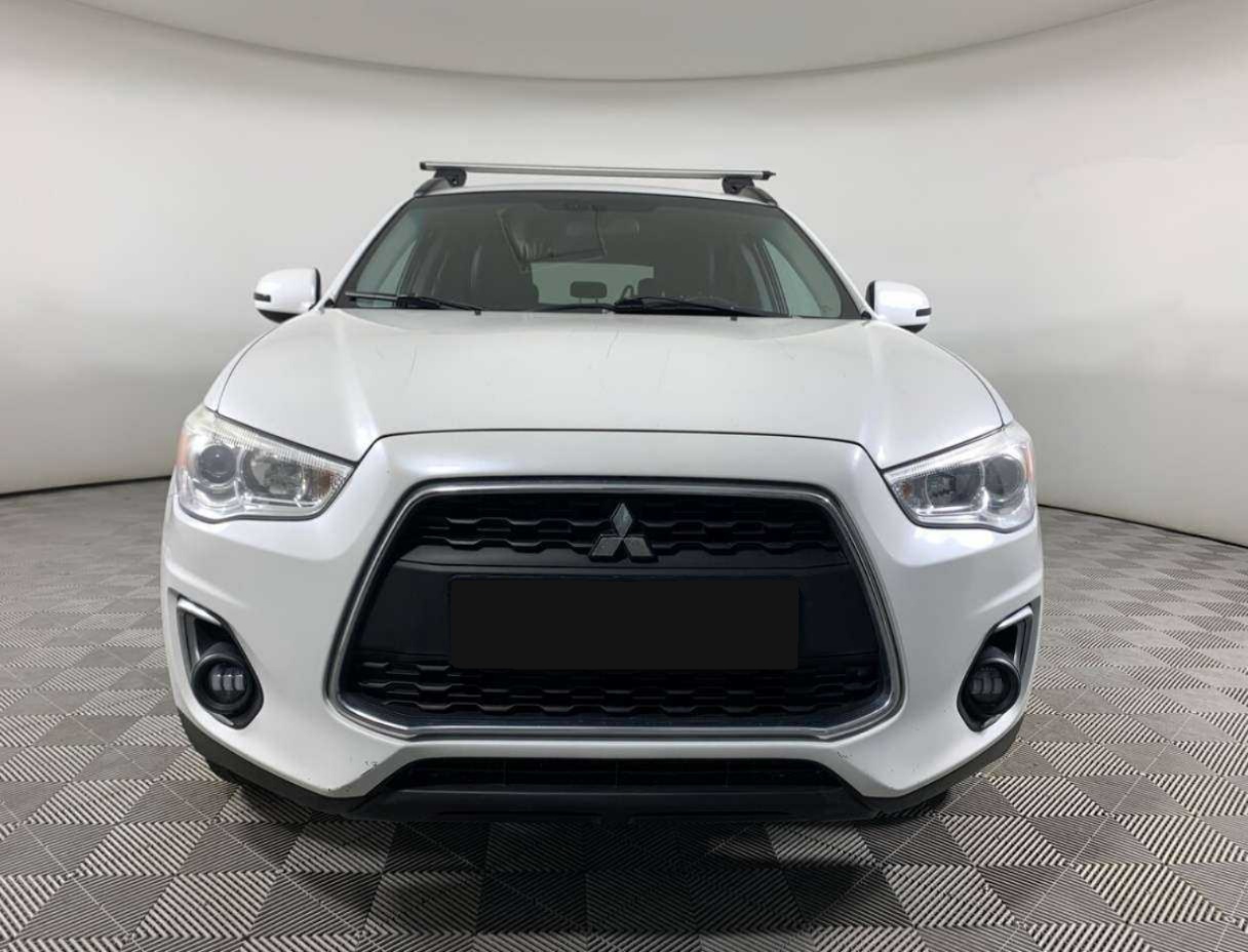 Mitsubishi - Mitsubishi ASX, 2012
