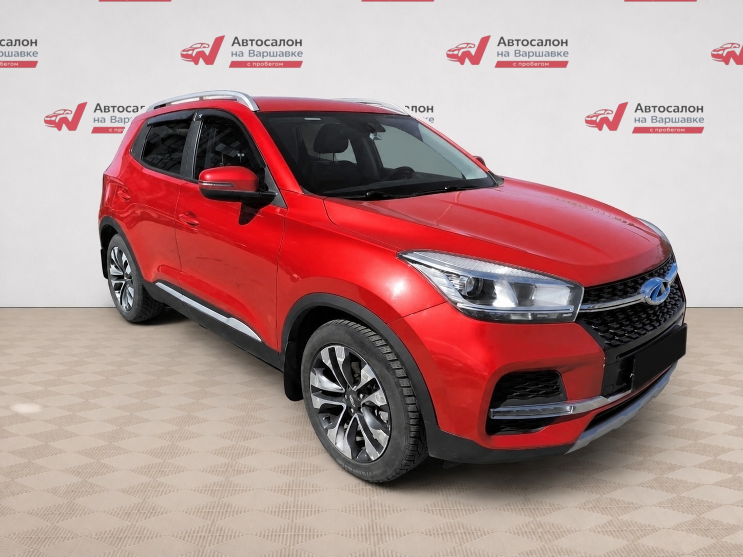 Chery - Chery Tiggo 4, 2021