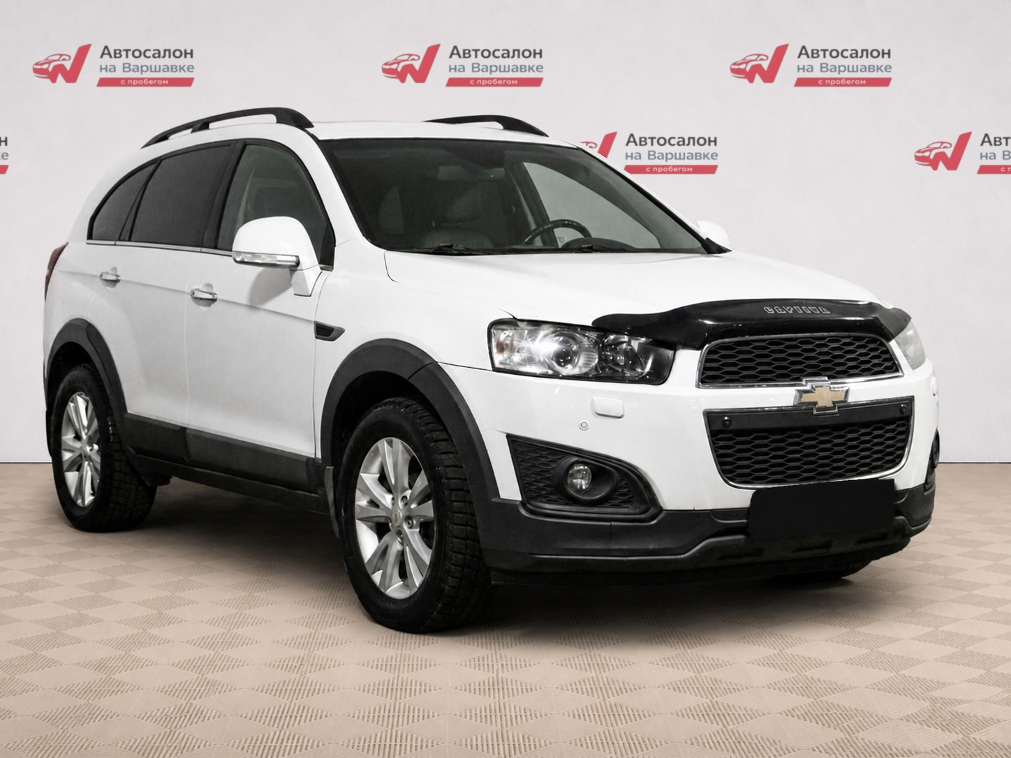 Chevrolet - Chevrolet Captiva, 2014