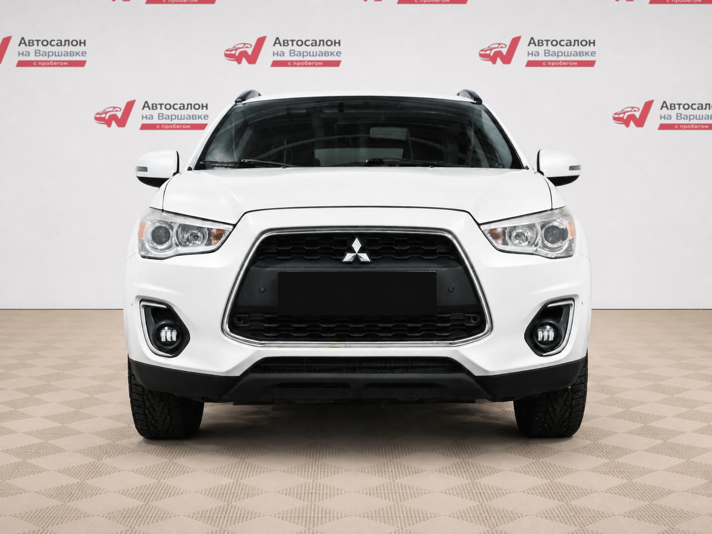 Mitsubishi - Mitsubishi ASX, 2013