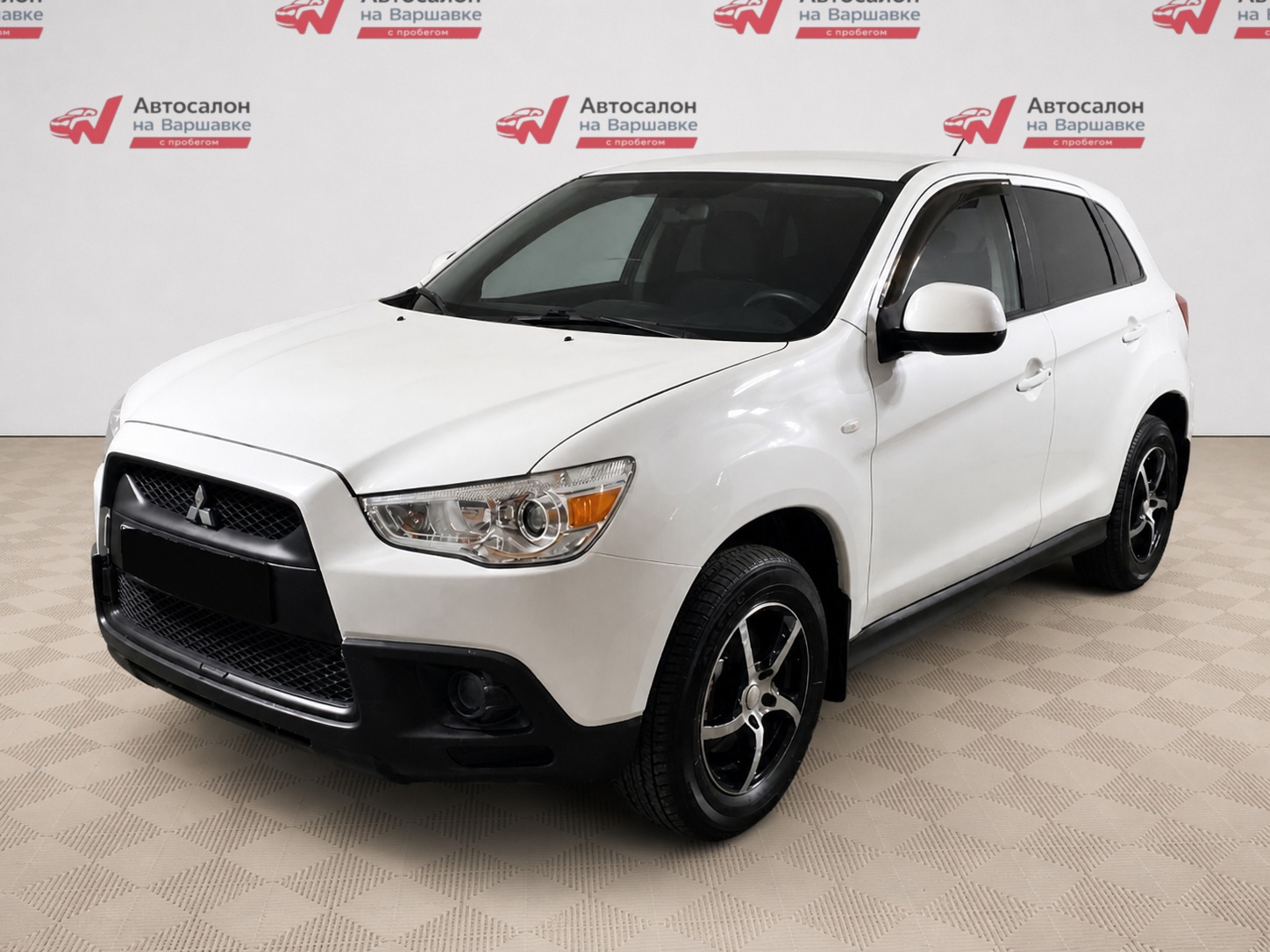 Mitsubishi - Mitsubishi ASX, 2011