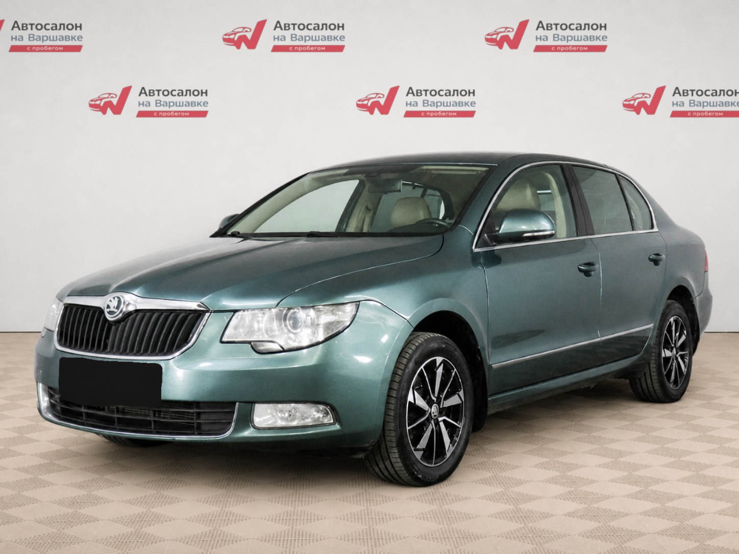 Skoda - Skoda Superb, 2012