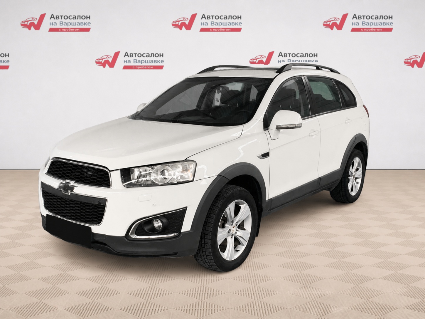 Chevrolet - Chevrolet Captiva, 2013