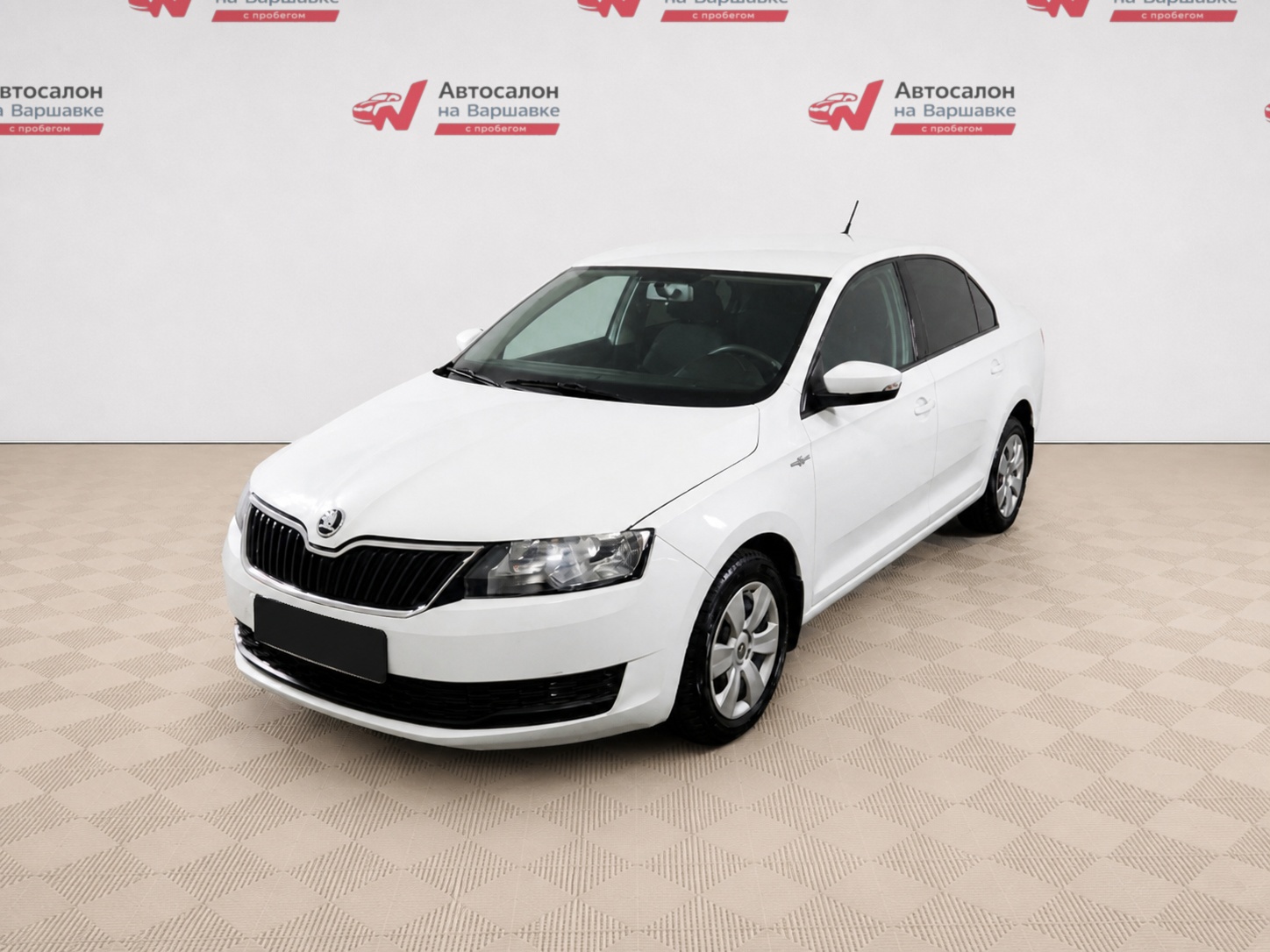 Skoda - Skoda Rapid, 2018