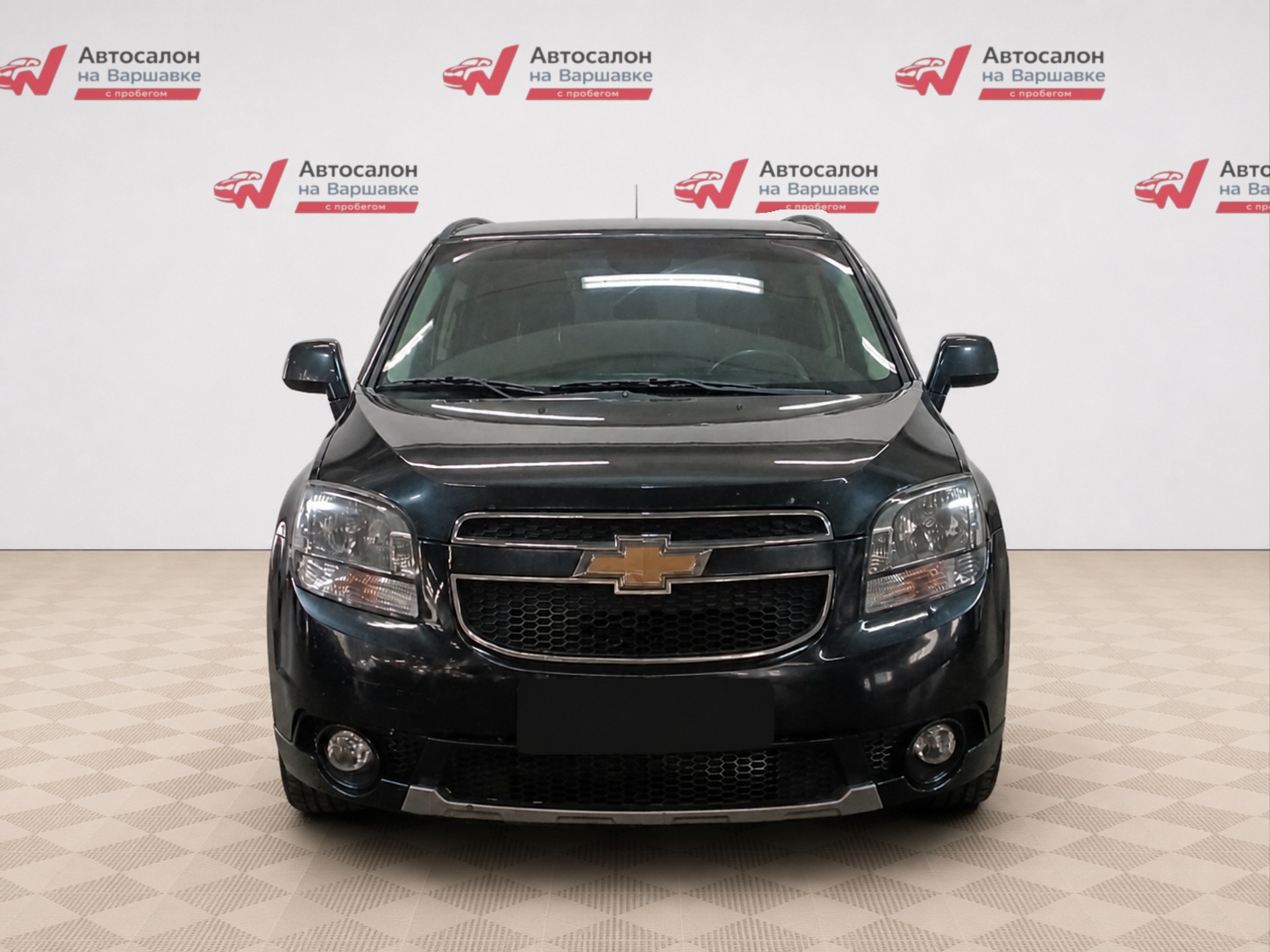 Chevrolet - Chevrolet Orlando, 2012