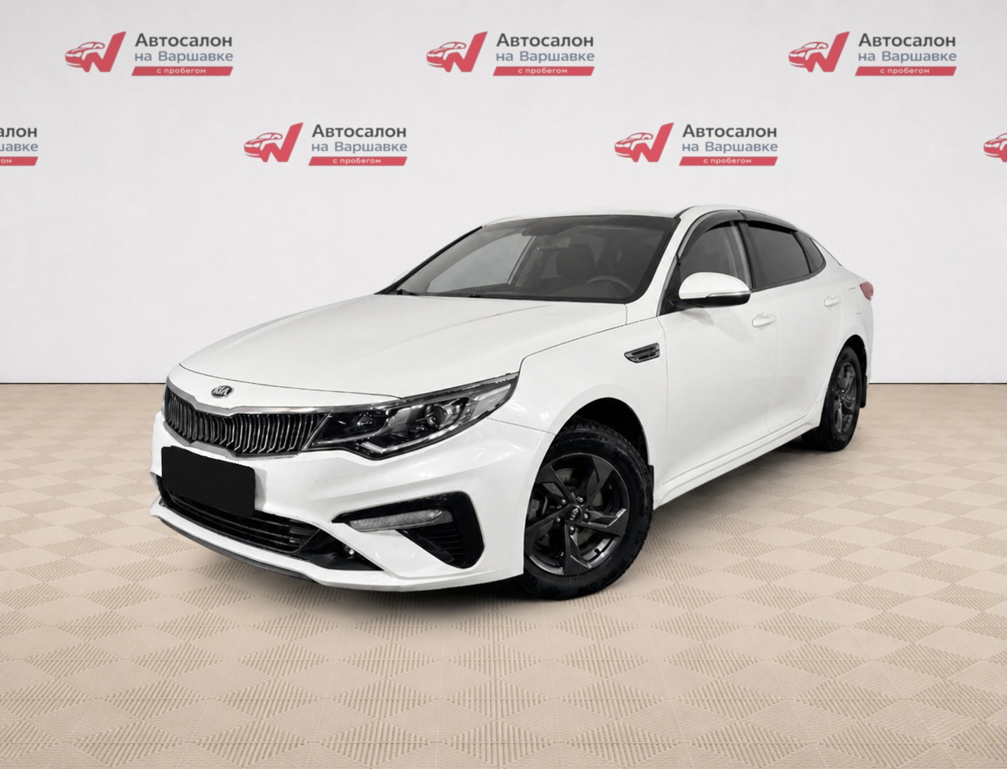 Kia - Kia Optima, 2018