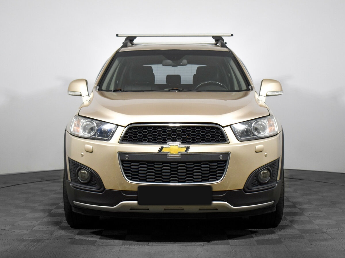 Chevrolet - Chevrolet Captiva I Рестайлинг 2, 2013