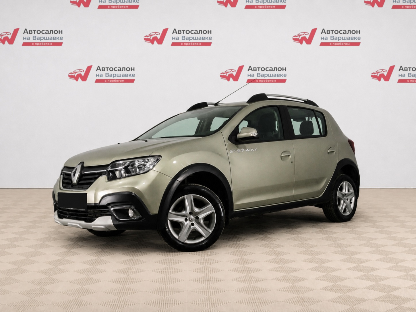 Renault - Renault Sandero Stepway, 2019