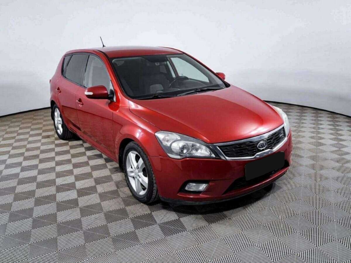 Kia - Kia Ceed, 2010