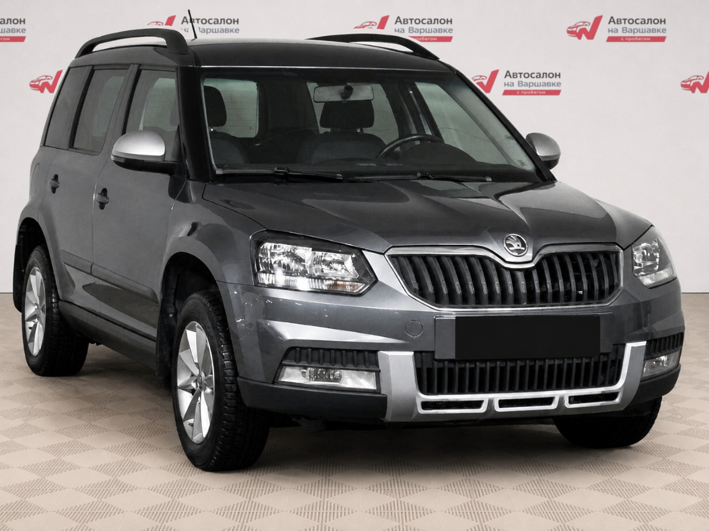 Skoda - Skoda Yeti, 2015