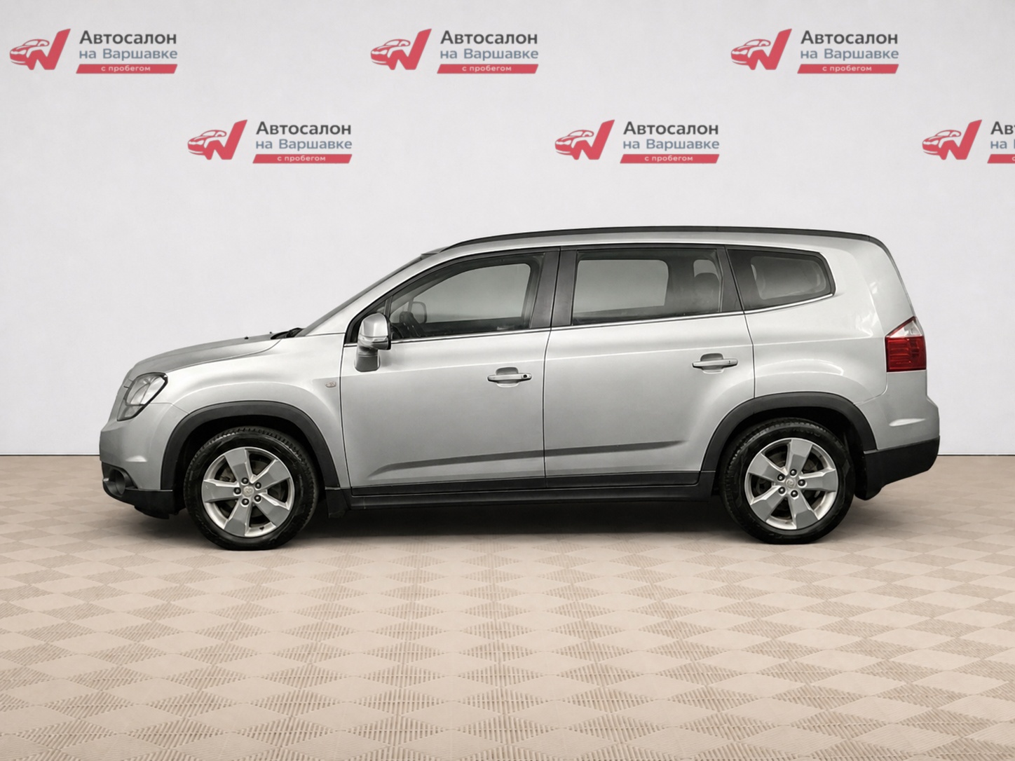 Chevrolet - Chevrolet Orlando, 2014