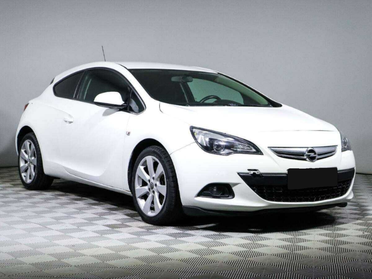 Opel - Opel Astra GTC, 2013