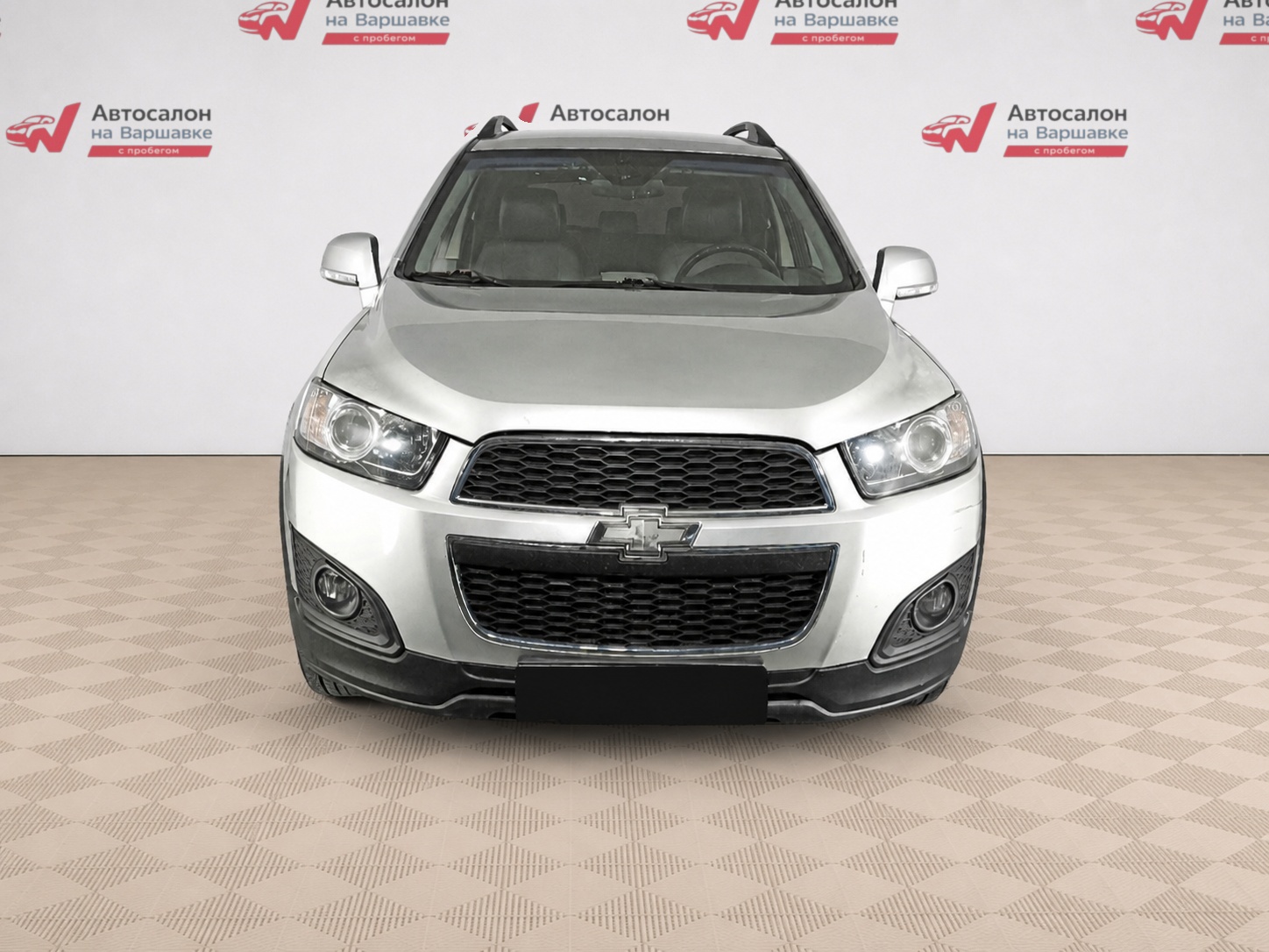 Chevrolet - Chevrolet Captiva, 2015