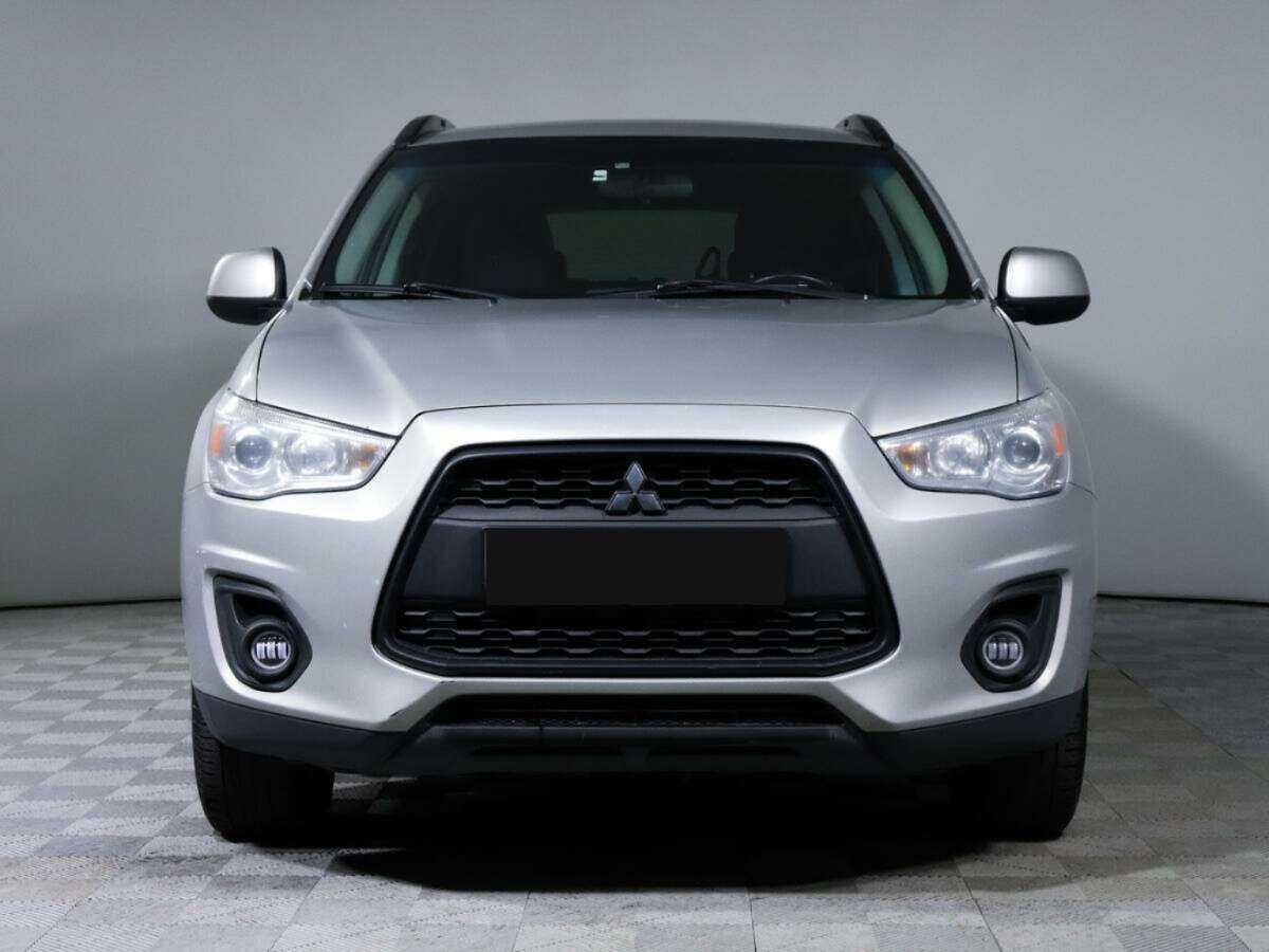 Mitsubishi - Mitsubishi ASX, 2012
