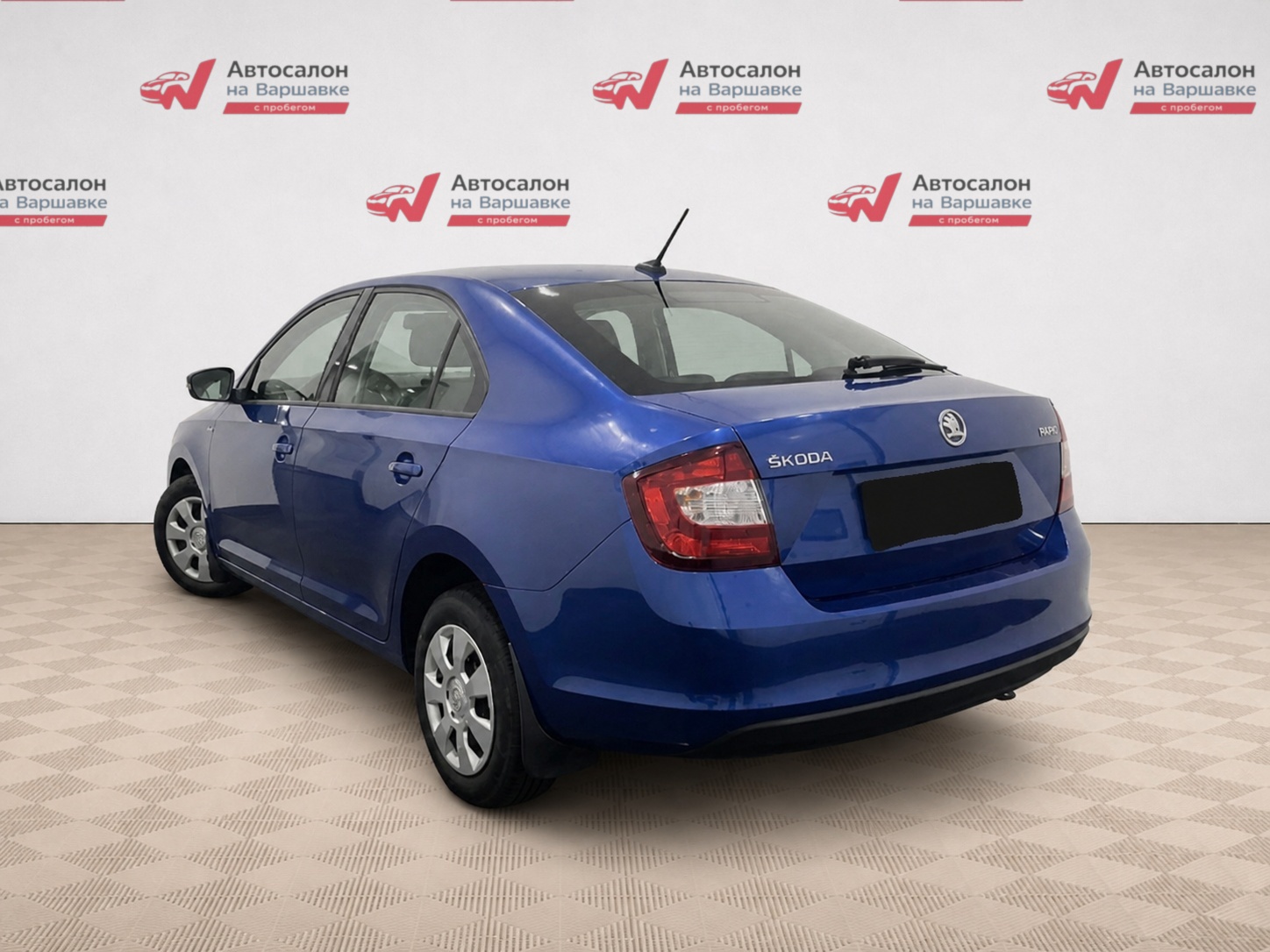 Skoda - Skoda Rapid, 2019