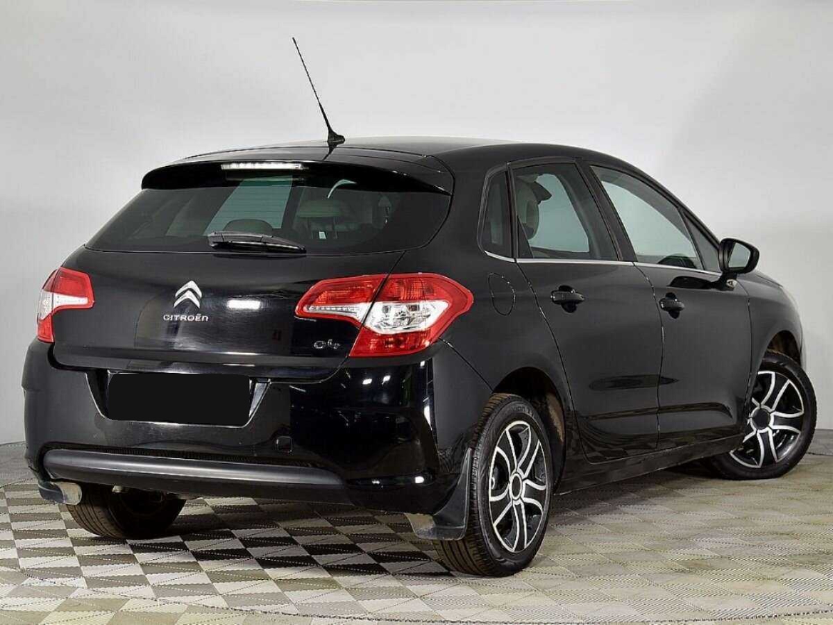 Citroen - Citroen C4, 2012