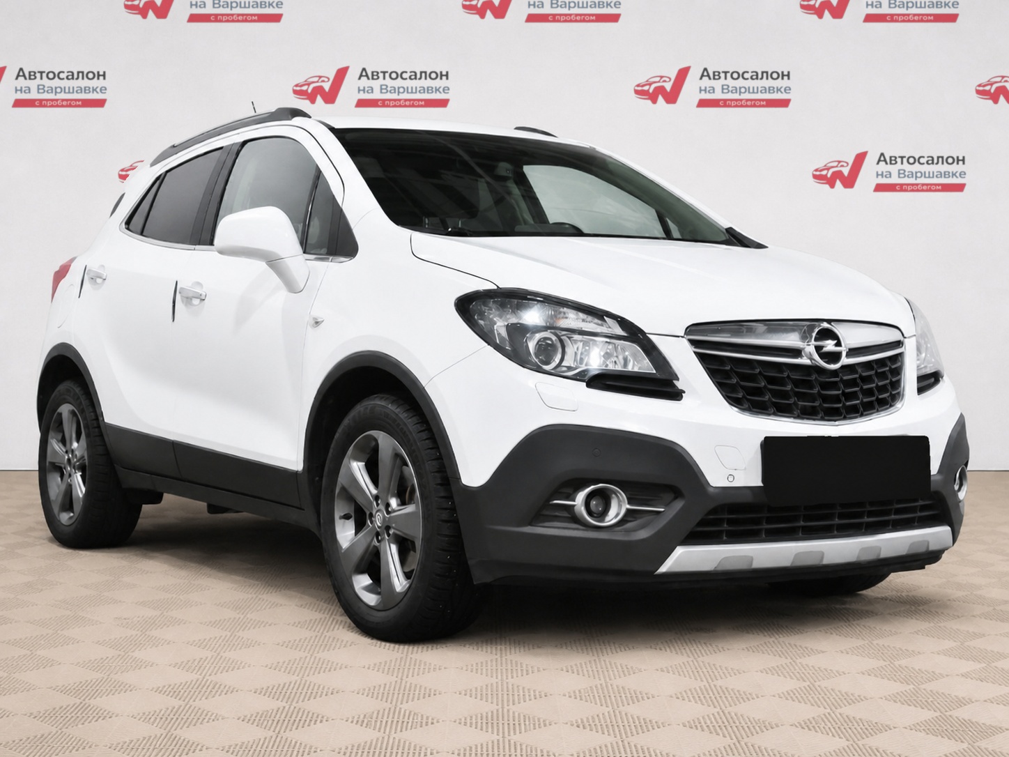 Opel - Opel Mokka, 2013
