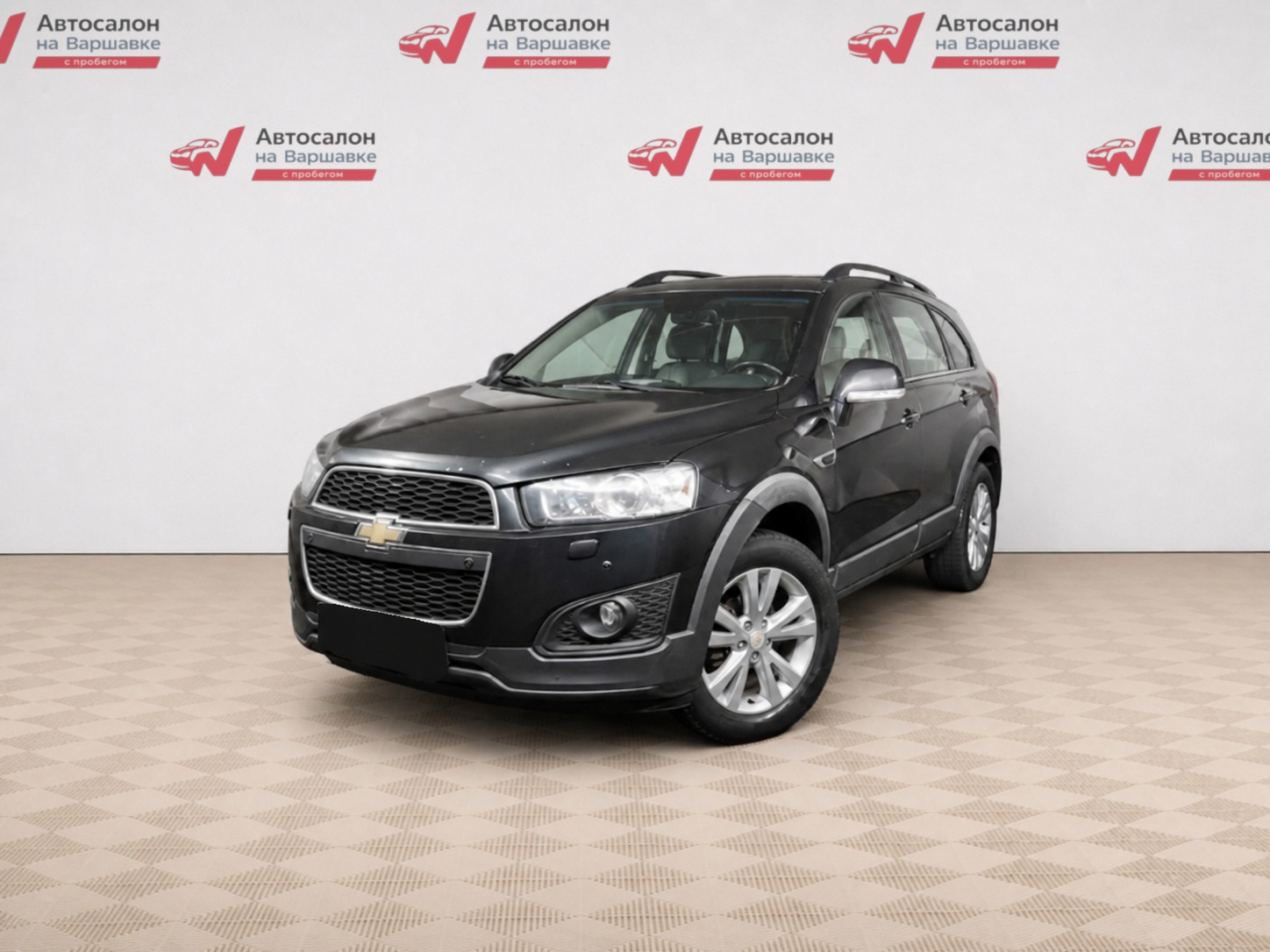 Chevrolet - Chevrolet Captiva, 2013